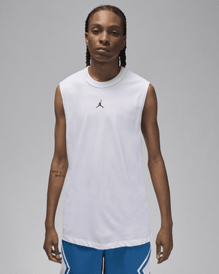Black jordan tank top shop